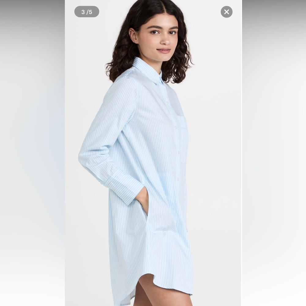 Club Monaco Relaxed Shirt Dress